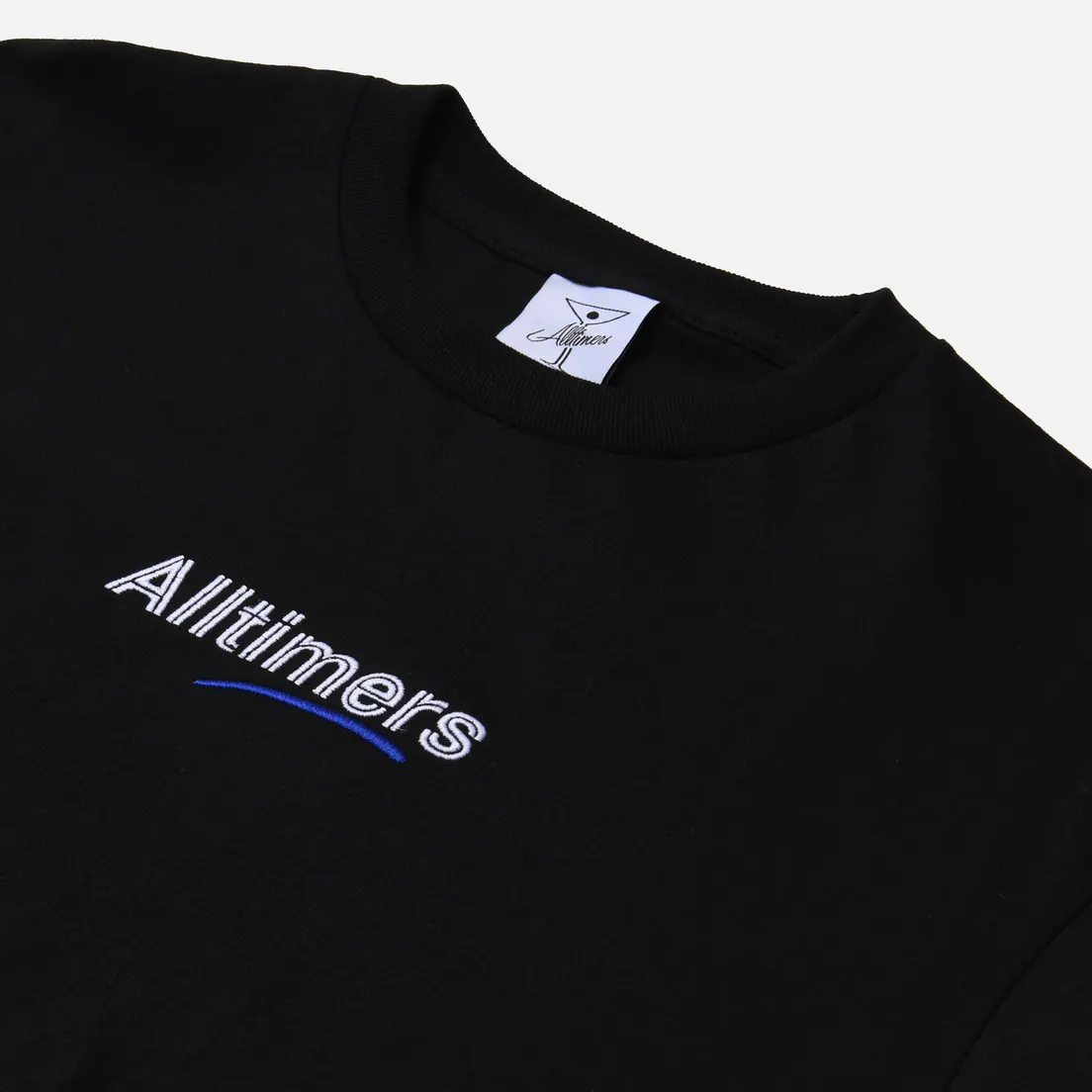 Alltimers Мужской лонгслив Centered Estate Embroidered