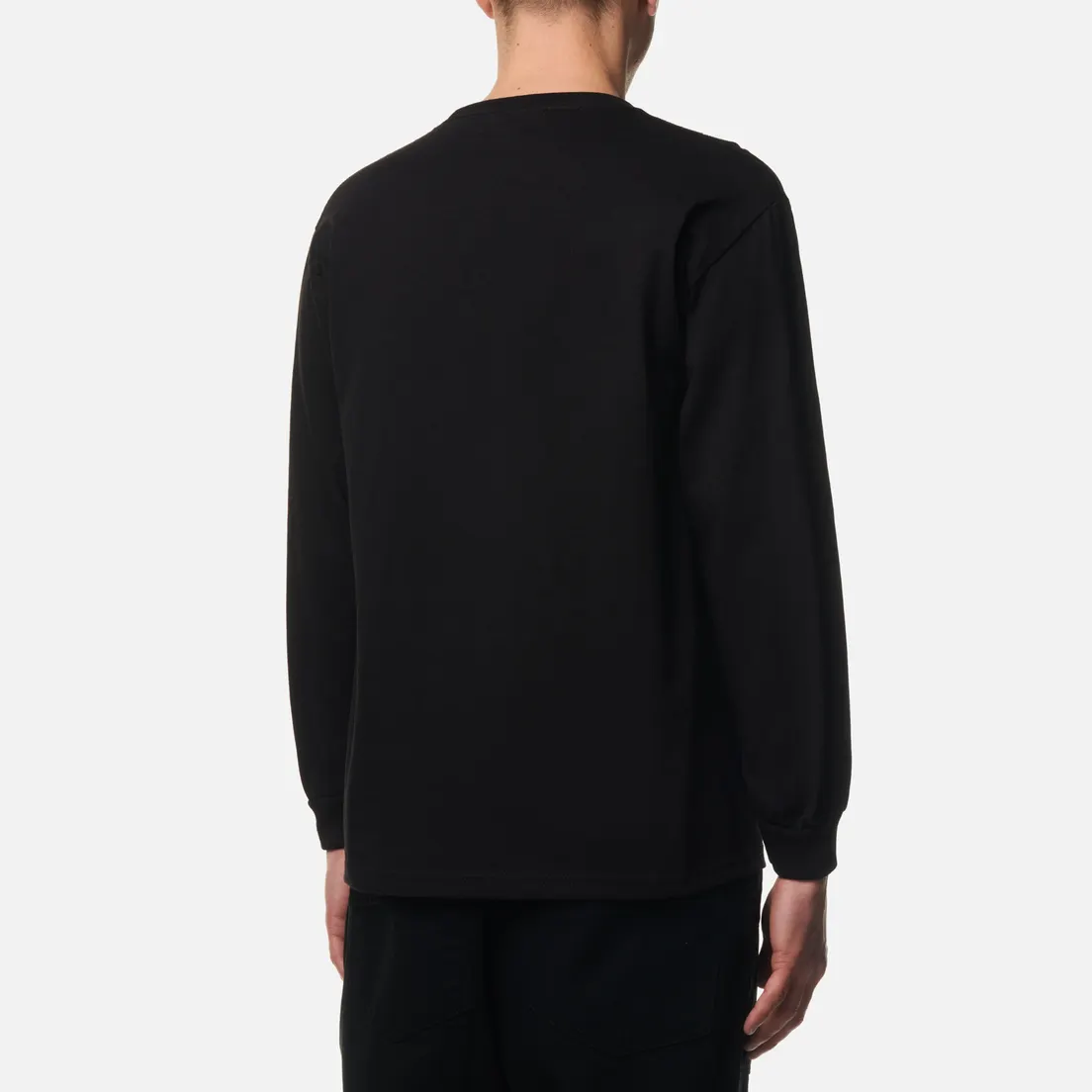 Alltimers Мужской лонгслив Centered Estate Embroidered