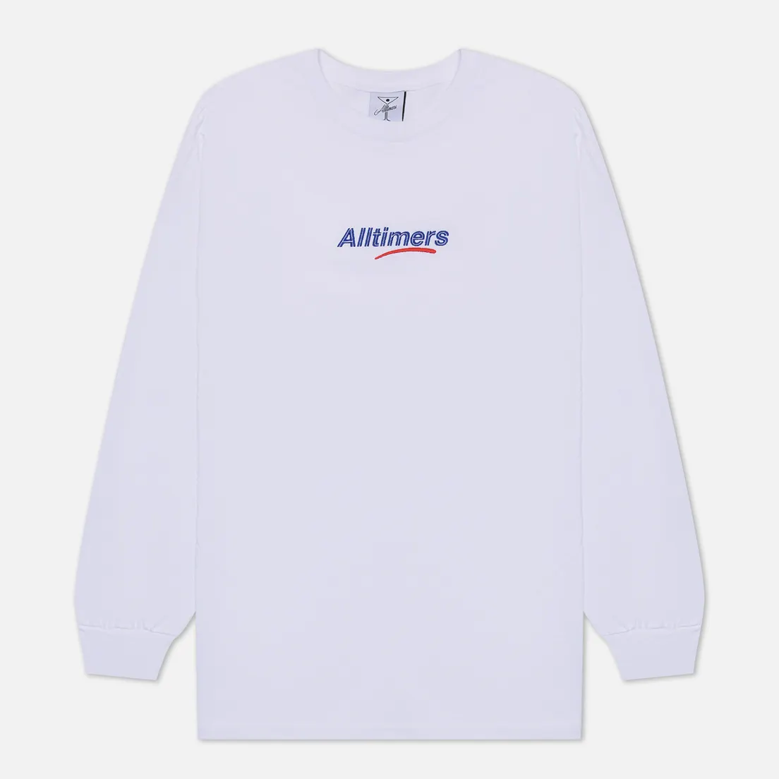 Alltimers Мужской лонгслив Centered Estate Embroidered
