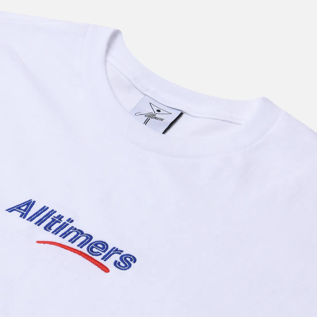 Alltimers Мужской лонгслив Centered Estate Embroidered