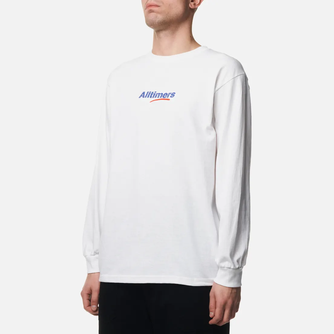 Alltimers Мужской лонгслив Centered Estate Embroidered