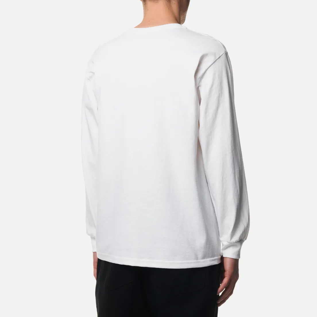 Alltimers Мужской лонгслив Centered Estate Embroidered