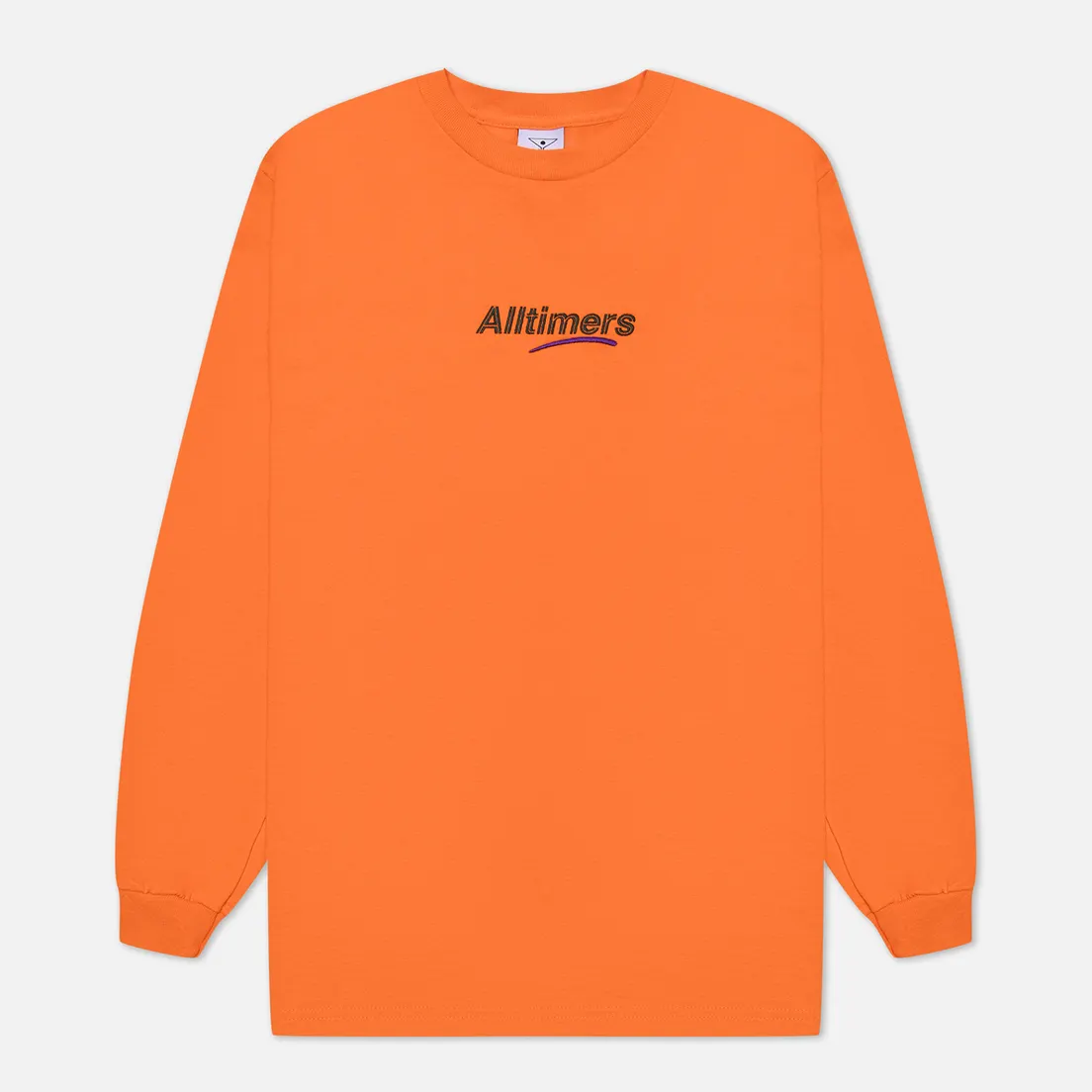 Alltimers Мужской лонгслив Centered Estate Embroidered