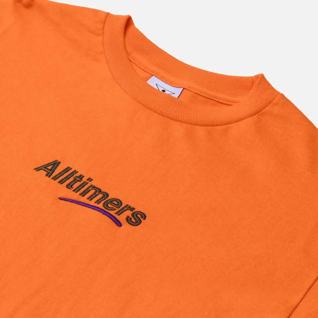 Alltimers Мужской лонгслив Centered Estate Embroidered