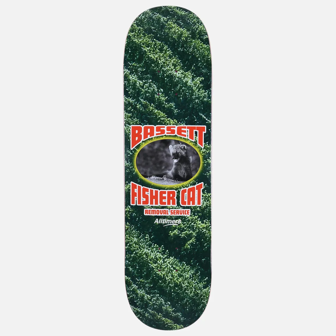Alltimers Дека Fischer Bassett 8.3
