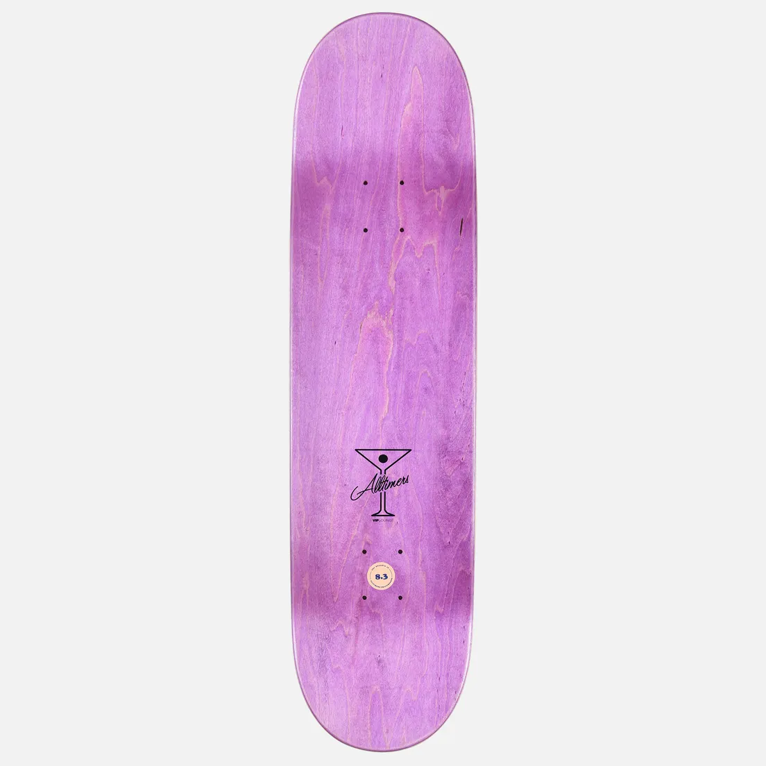 Alltimers Дека Fischer Bassett 8.3