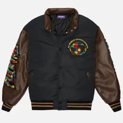 Fucking Awesome Мужская демисезонная куртка Gum Stamp Chenniele Varsity Puffer