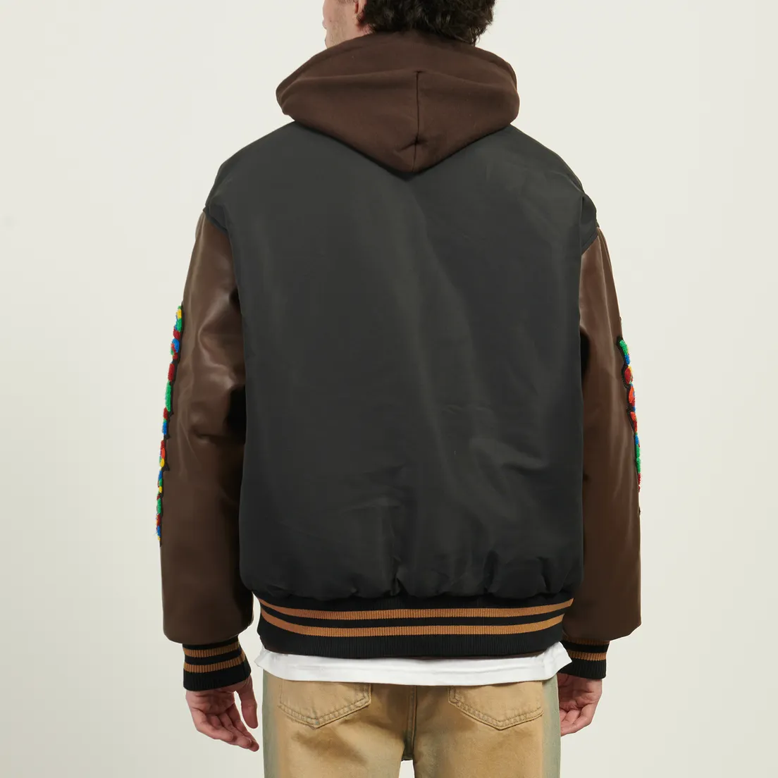 Fucking Awesome Мужская демисезонная куртка Gum Stamp Chenniele Varsity Puffer