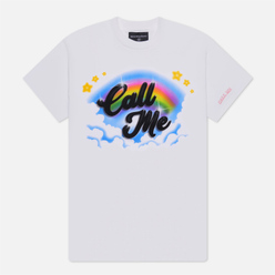 Call Me 917 Мужская футболка Airbrush