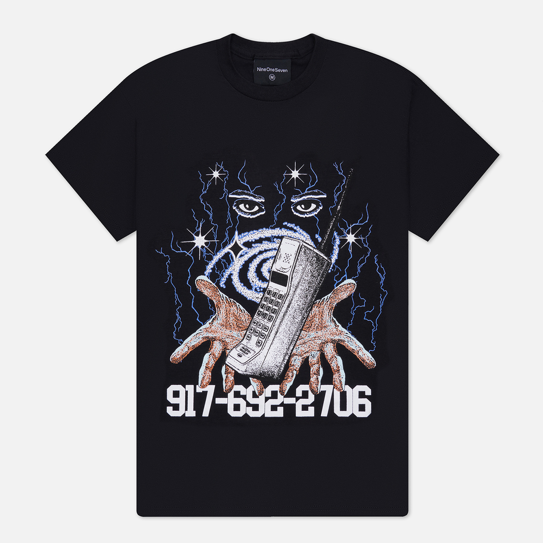 Call Me 917 Мужская футболка Call Me 805 Phone