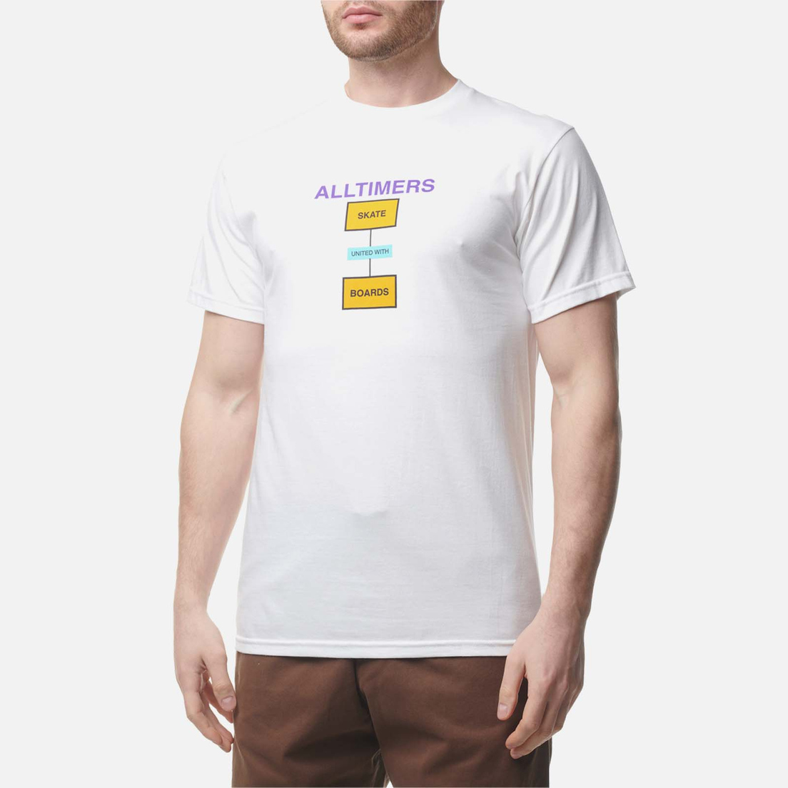 Alltimers Мужская футболка Form & Matter