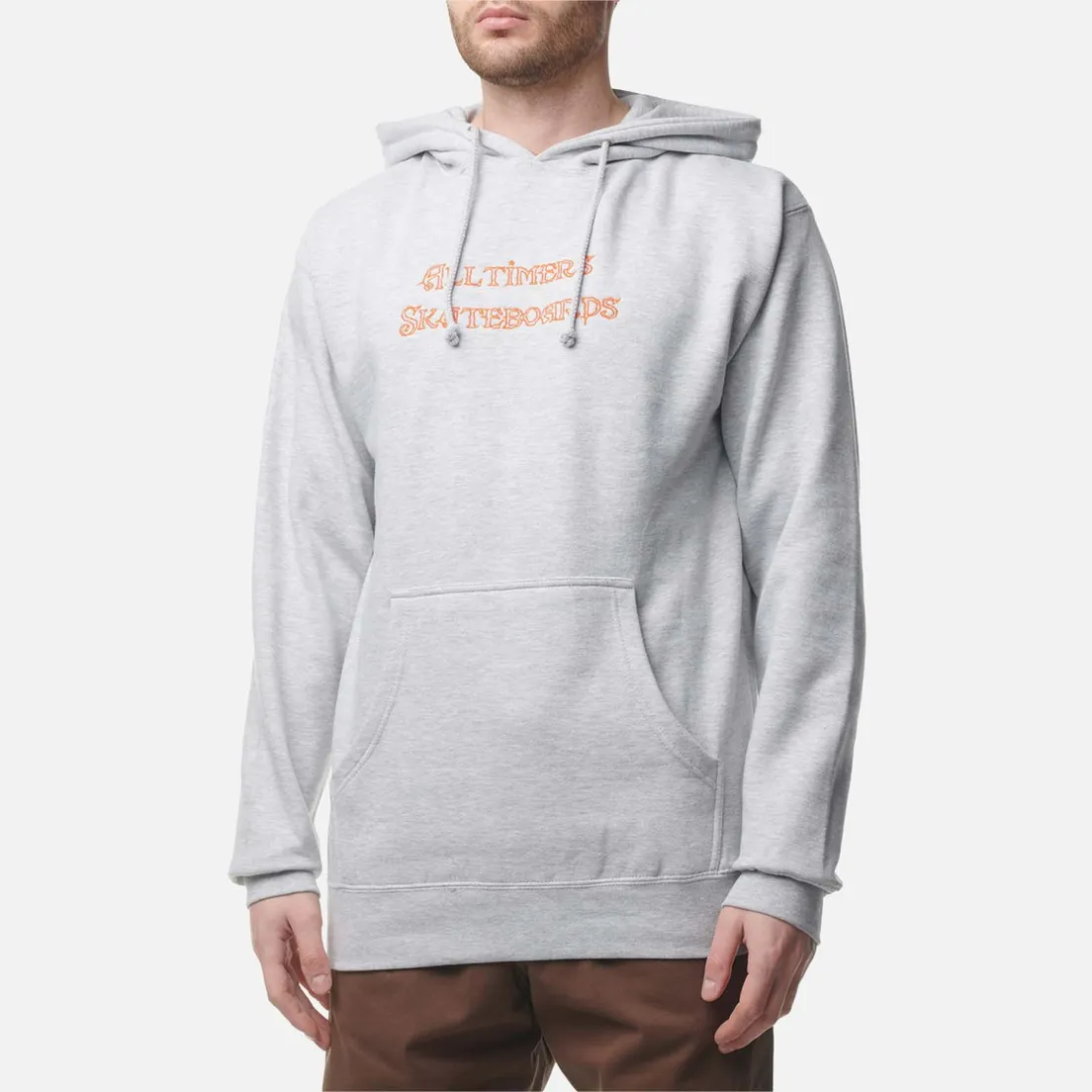 Alltimers Мужская толстовка Nolle Embroidered Hoodie