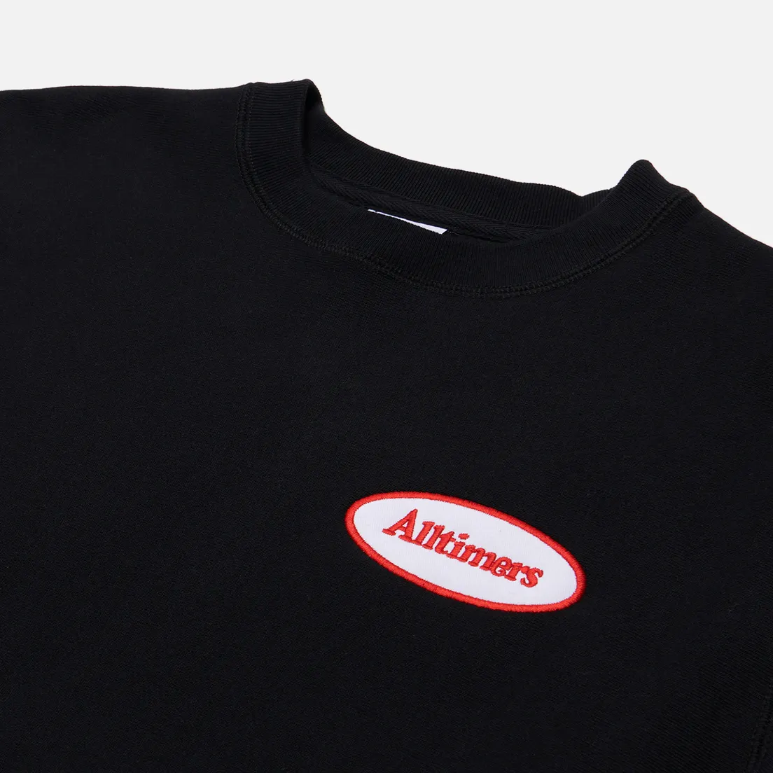 Alltimers Мужская толстовка Tankful Patch Heavyweight Crew Neck