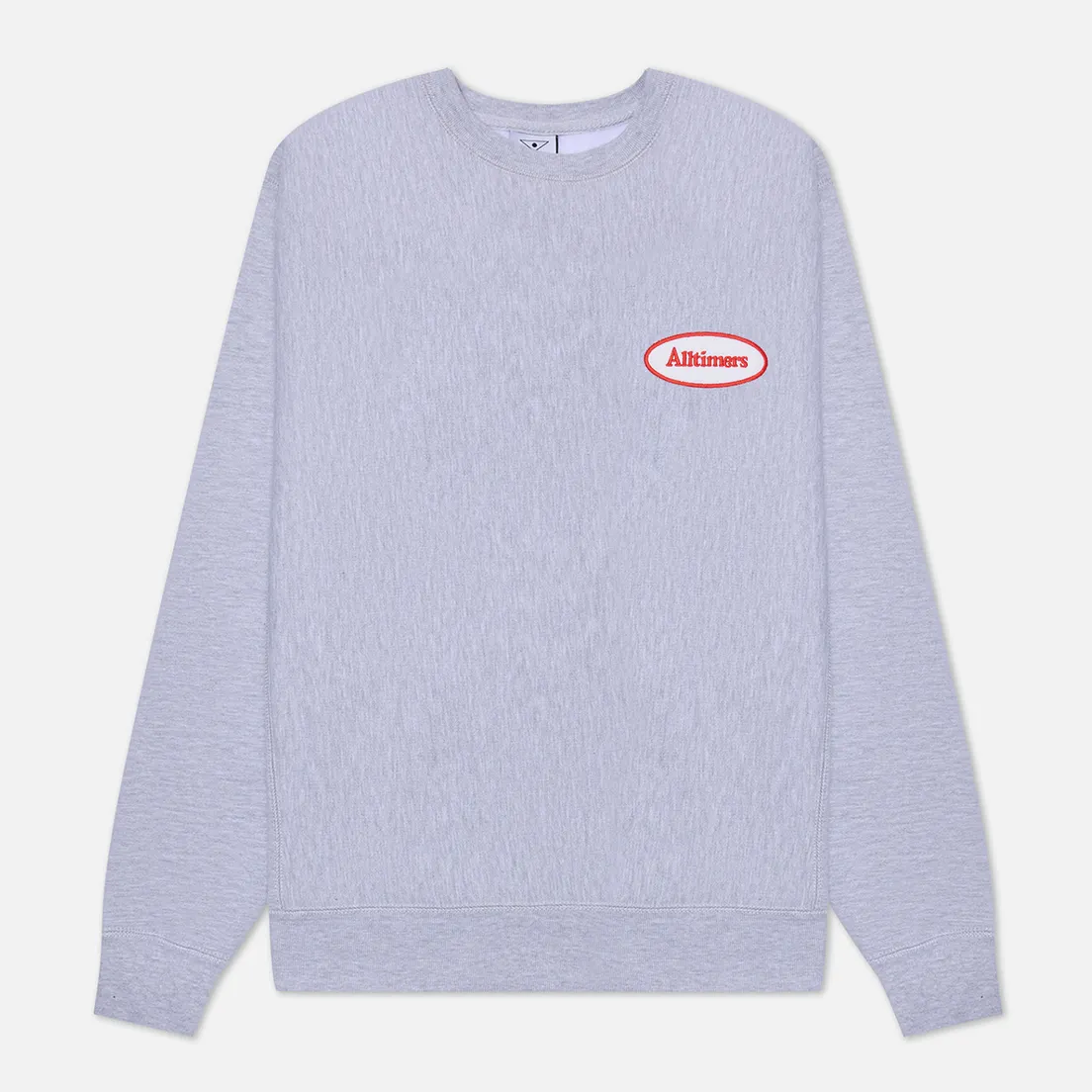 Alltimers Мужская толстовка Tankful Patch Heavyweight Crew Neck