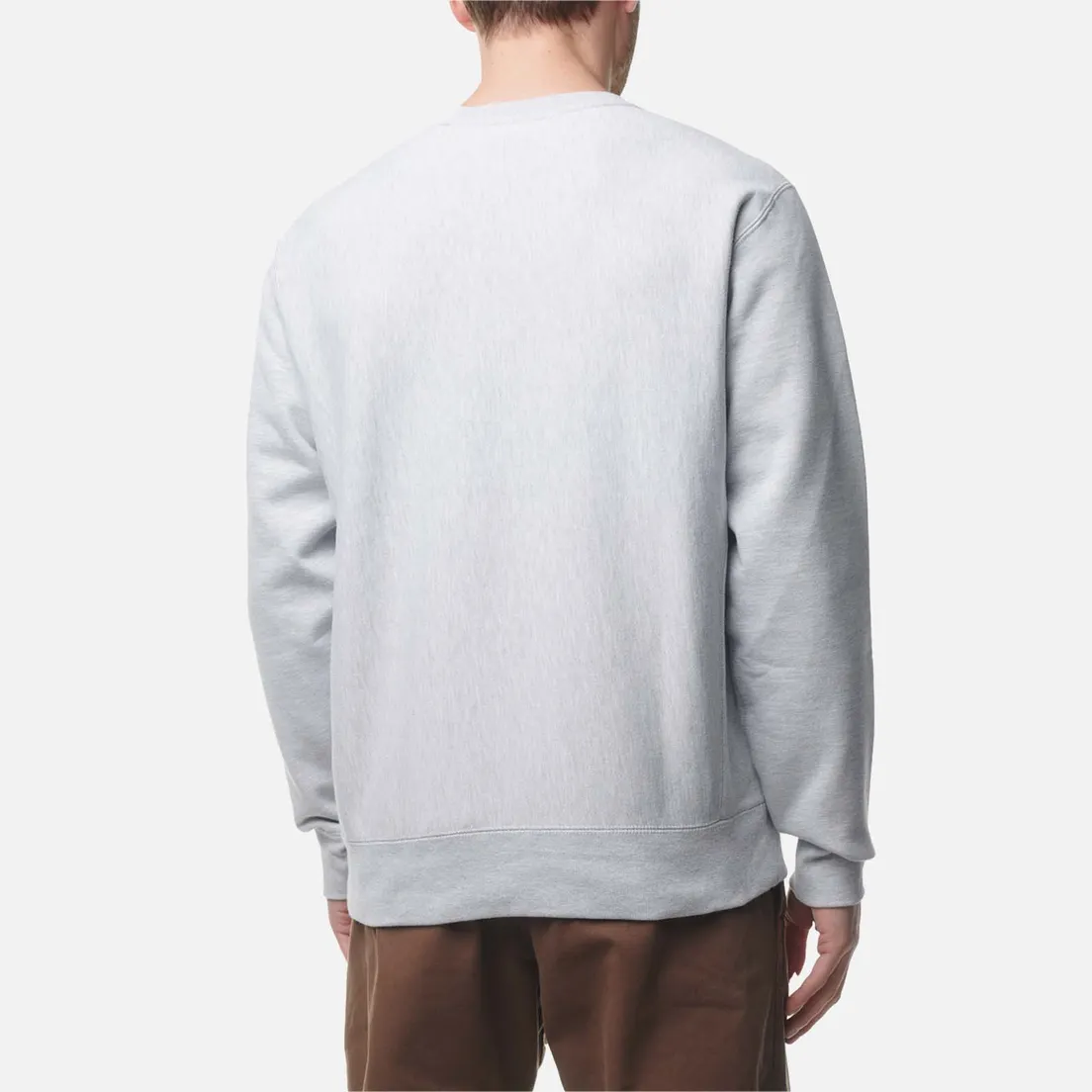 Alltimers Мужская толстовка Tankful Patch Heavyweight Crew Neck