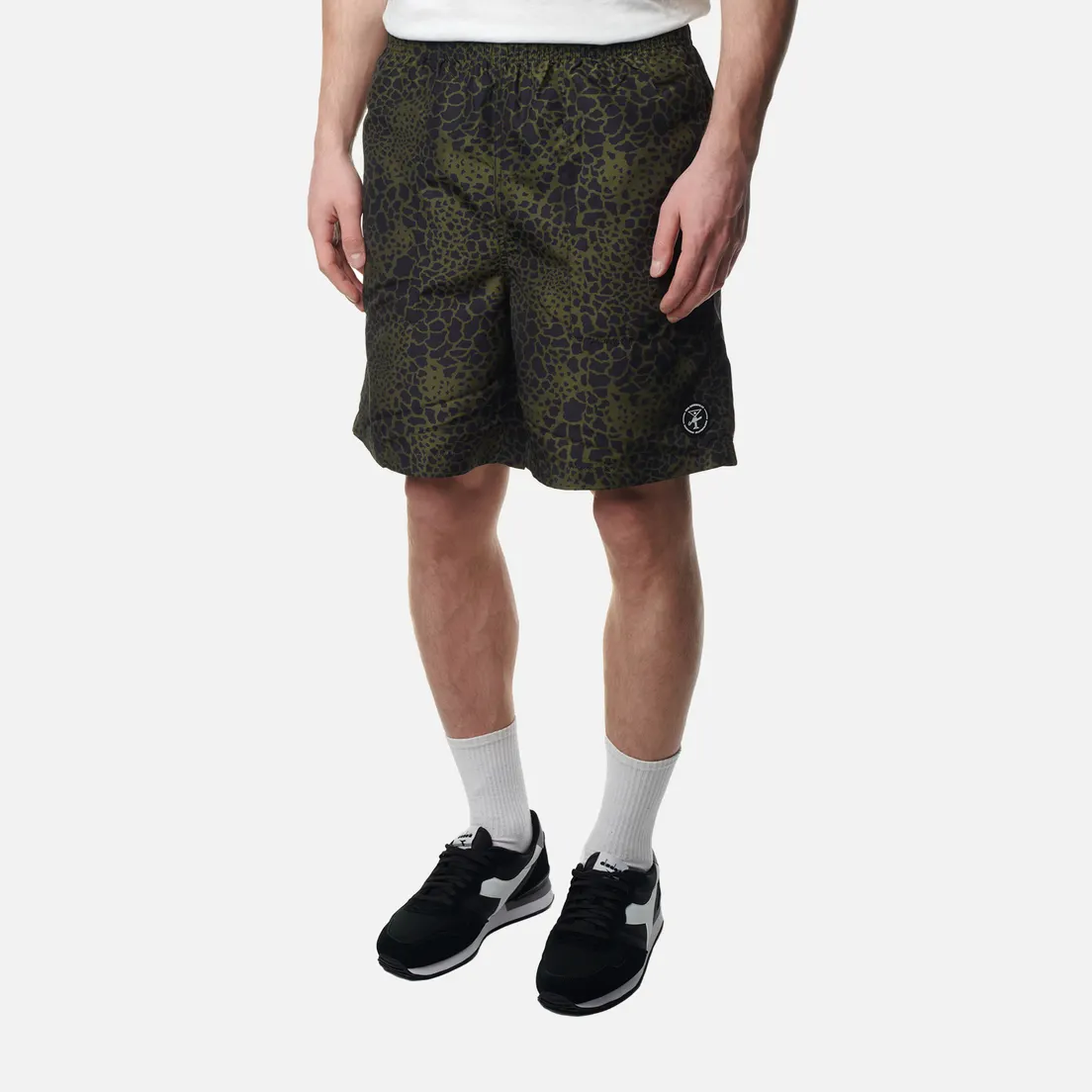 Alltimers Мужские шорты Raffe Camo Swim