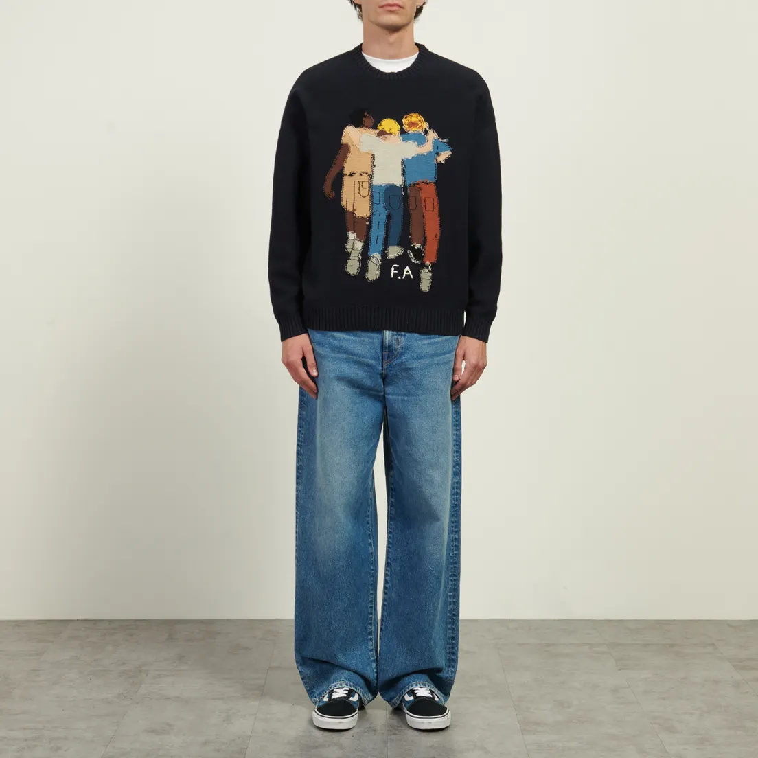 Fucking Awesome Мужской свитер Kids Are Alright