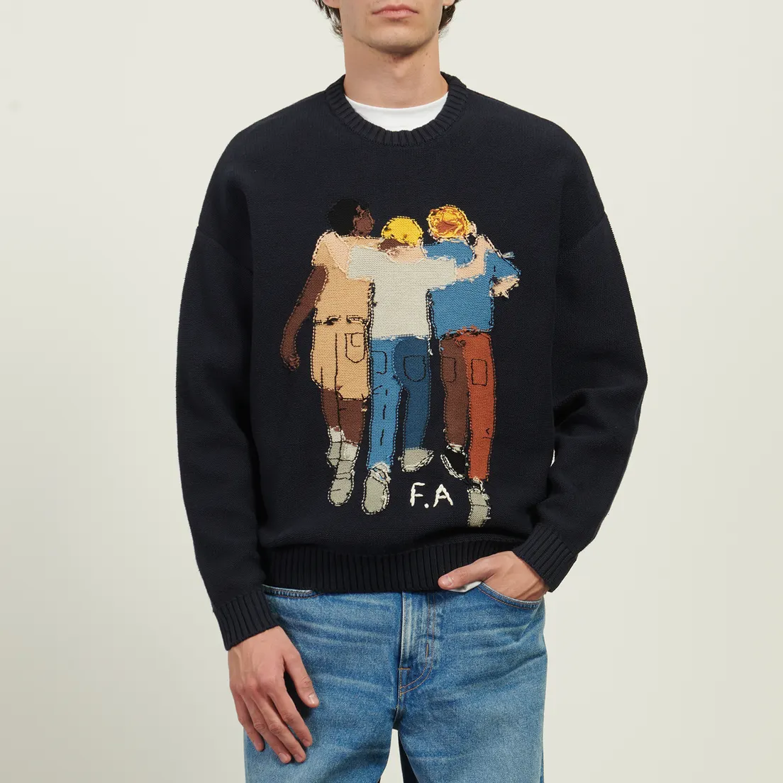 Fucking Awesome Мужской свитер Kids Are Alright