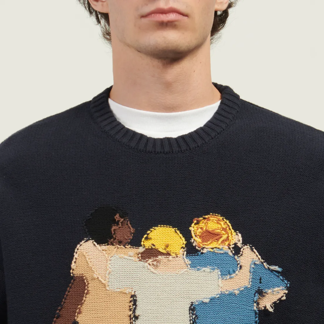 Fucking Awesome Мужской свитер Kids Are Alright