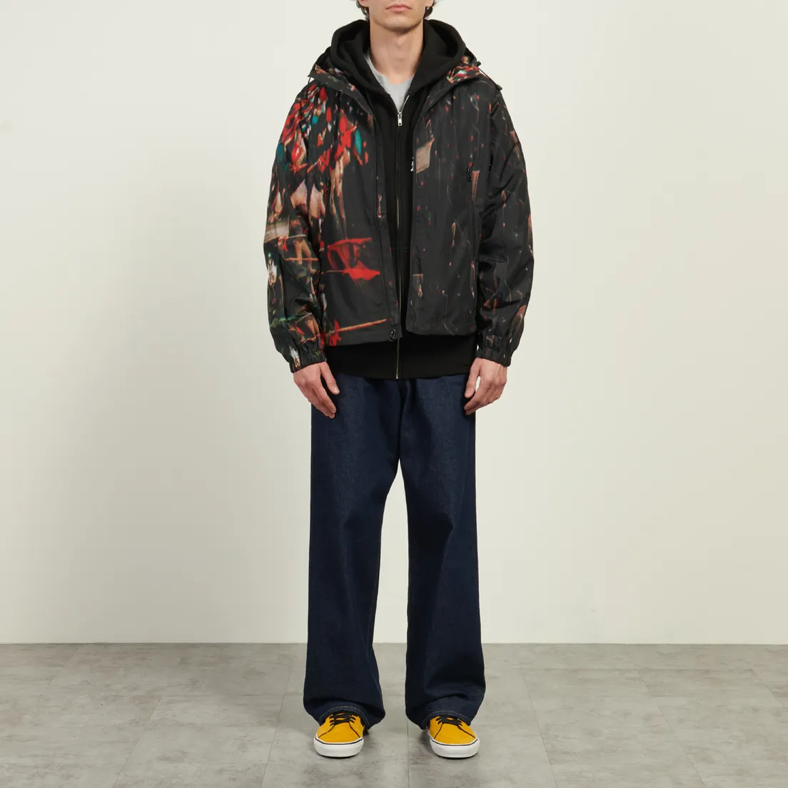 Fucking Awesome Мужская куртка ветровка Riot Shell