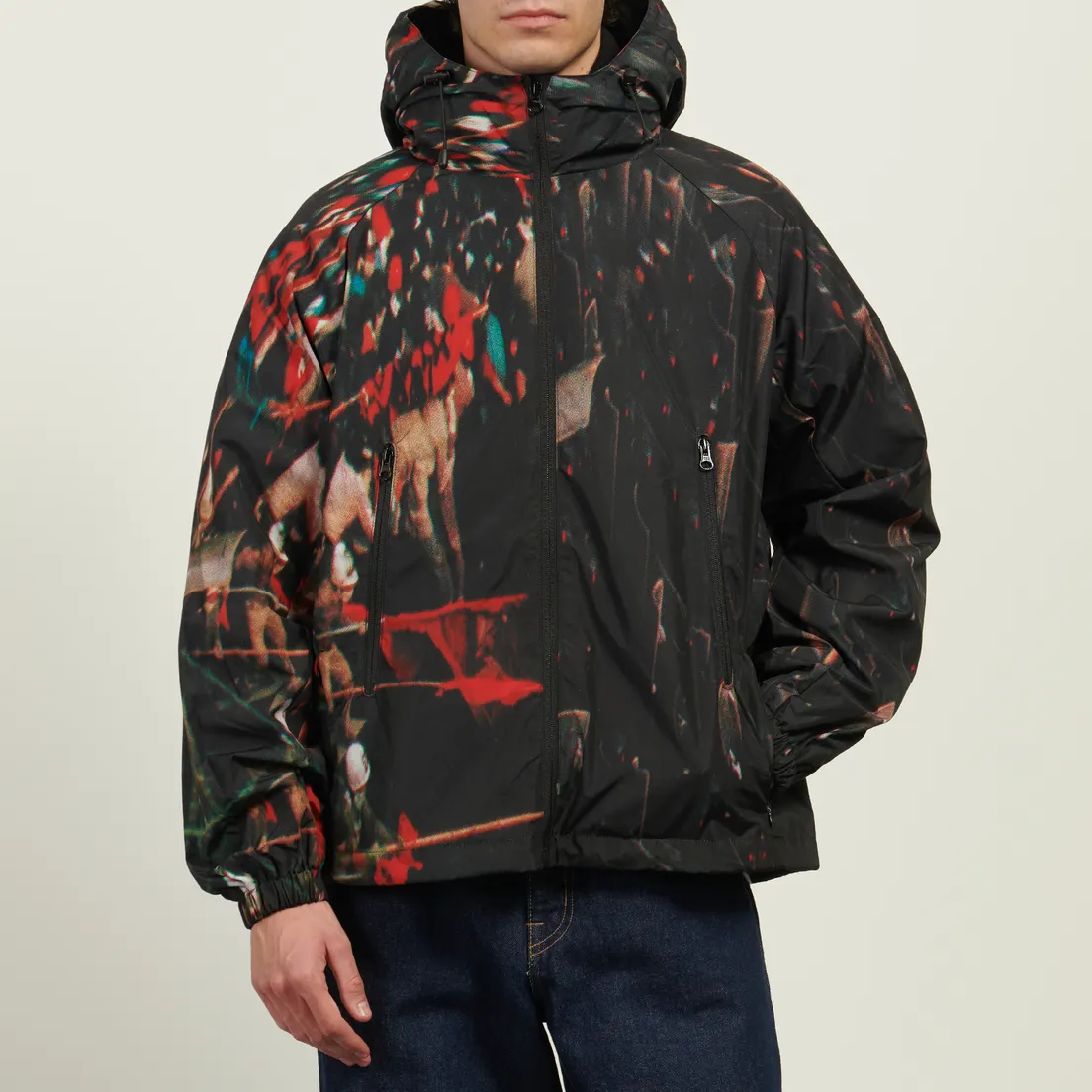 Fucking Awesome Мужская куртка ветровка Riot Shell