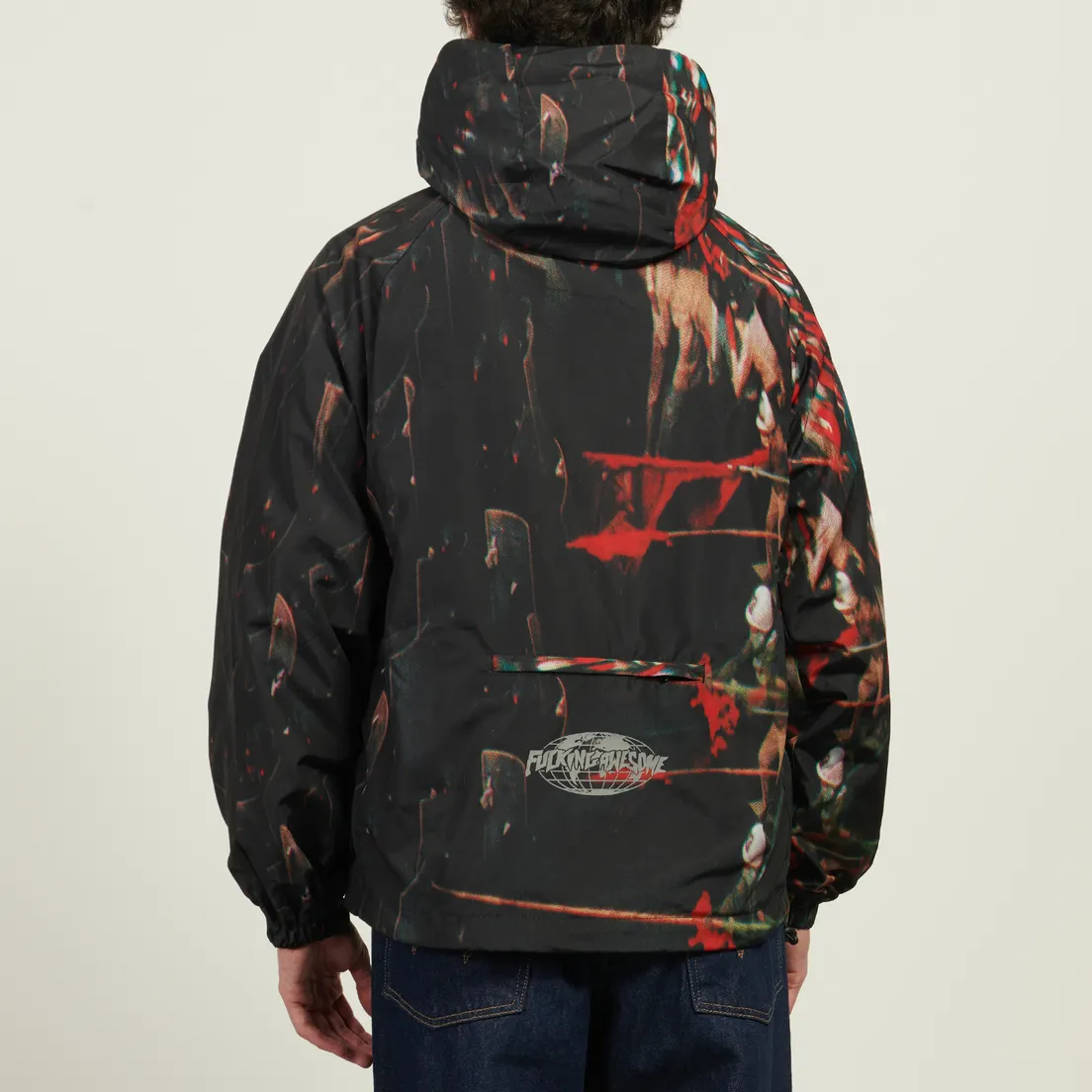 Fucking Awesome Мужская куртка ветровка Riot Shell