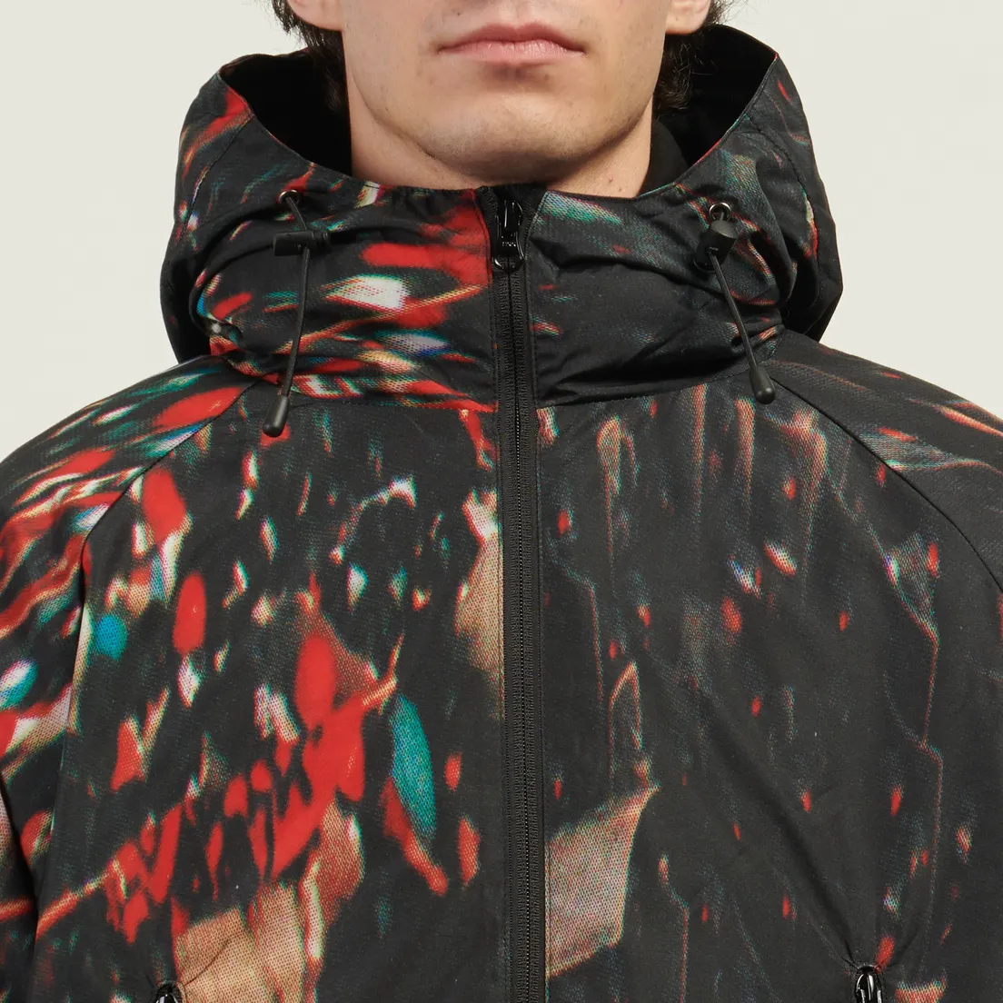 Fucking Awesome Мужская куртка ветровка Riot Shell