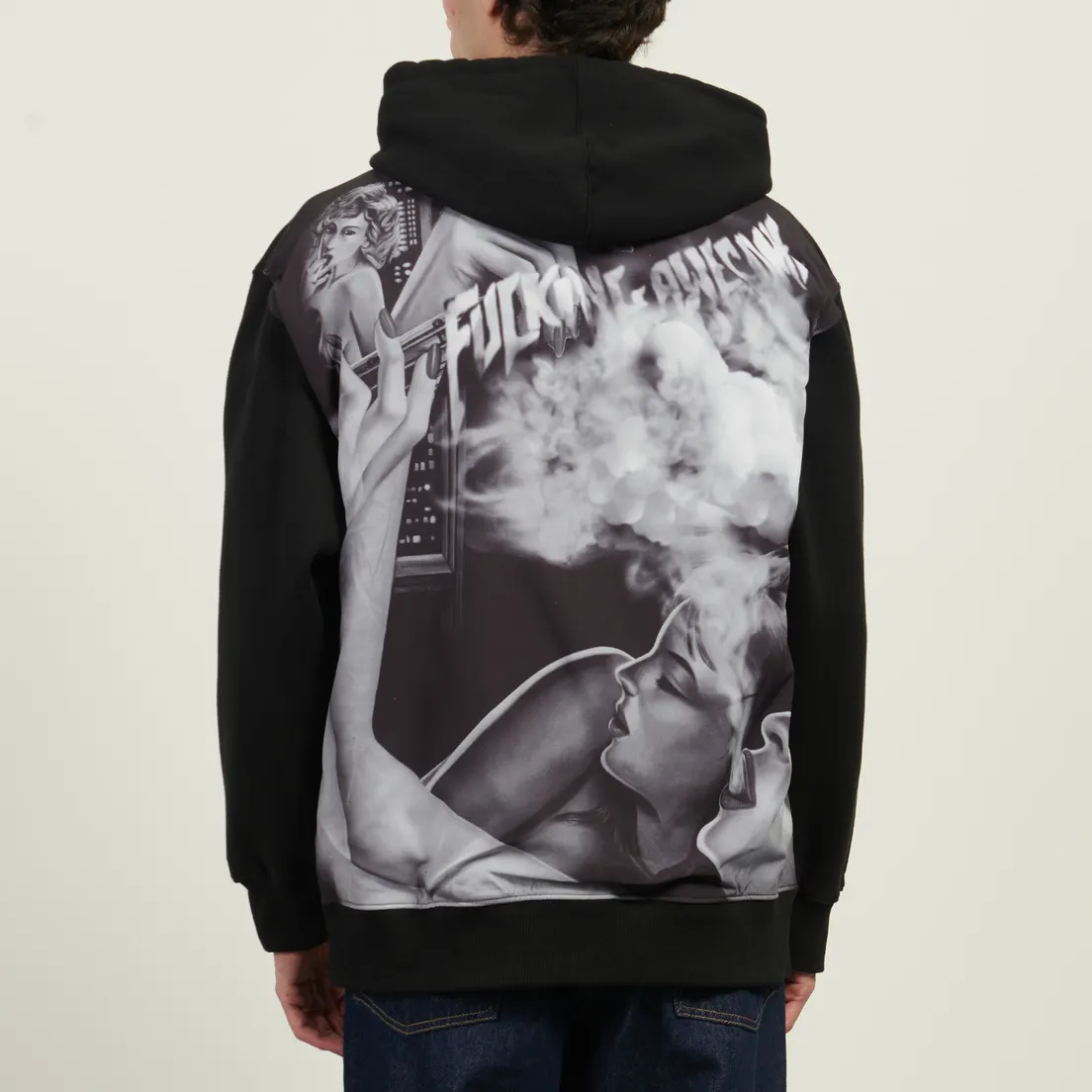 Fucking Awesome Мужская толстовка Smoke Hoodie