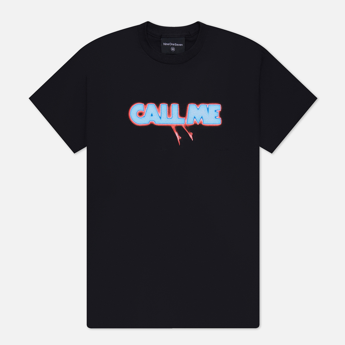 Call Me 917 Мужская футболка Let's Talk