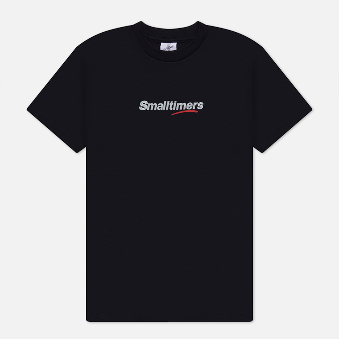 Мужская футболка Alltimers Smallltimers, цвет чёрный