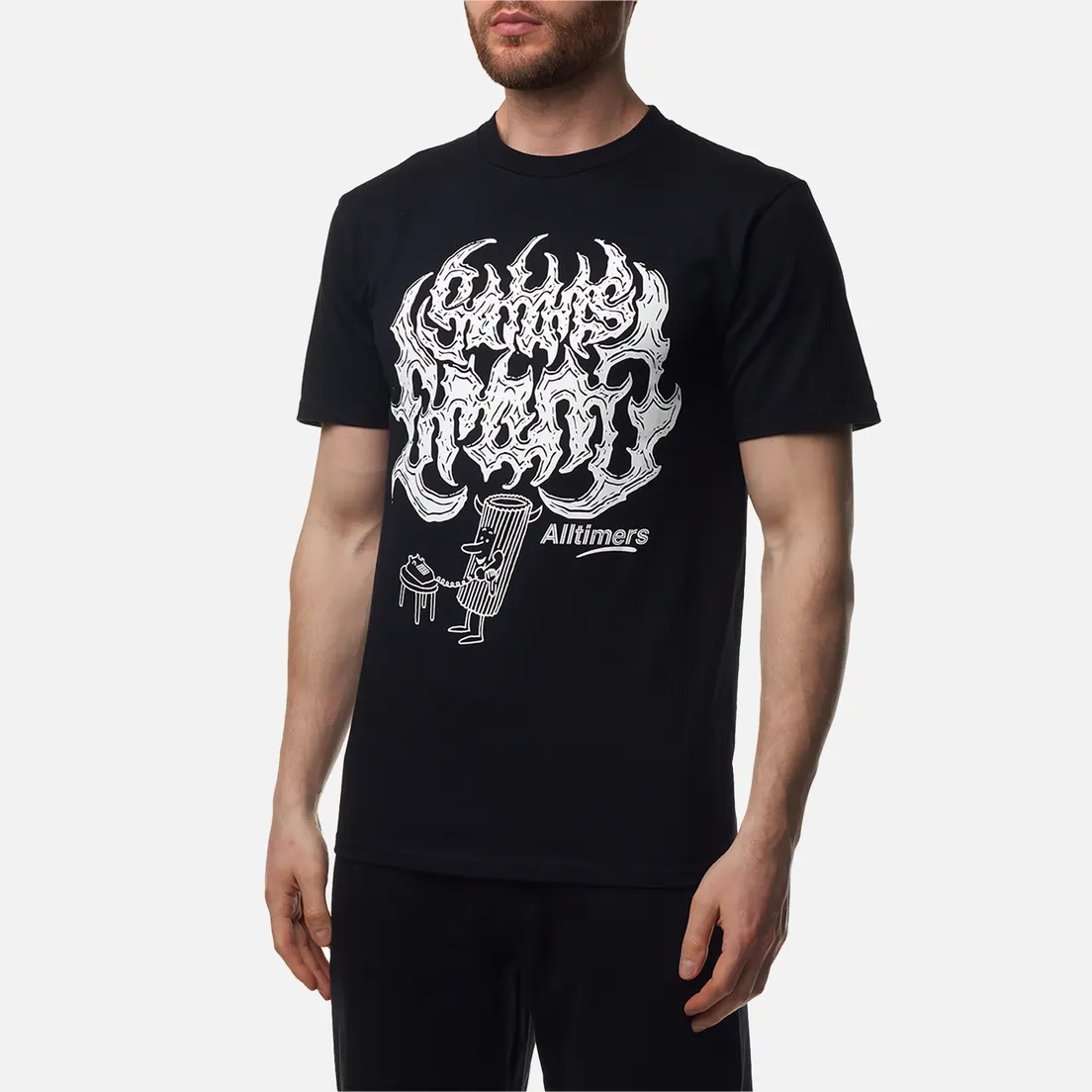 Alltimers Мужская футболка x Satan's Drano