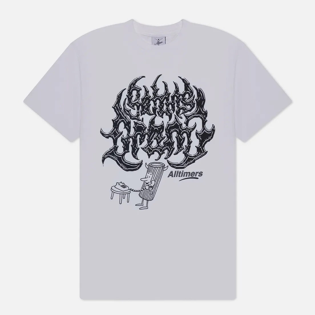 Alltimers Мужская футболка x Satan's Drano