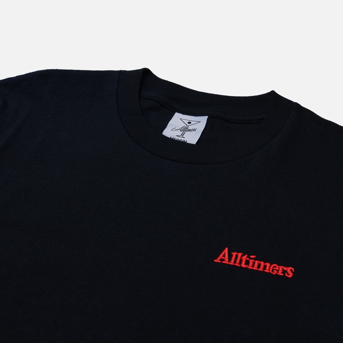 Alltimers Мужская футболка Tiny Broadway Embroidered