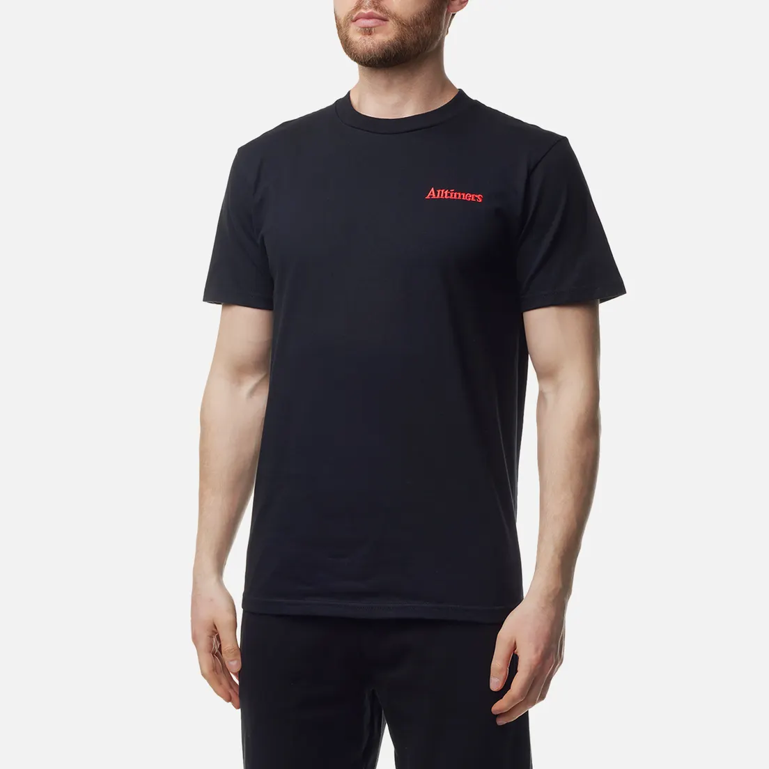 Alltimers Мужская футболка Tiny Broadway Embroidered