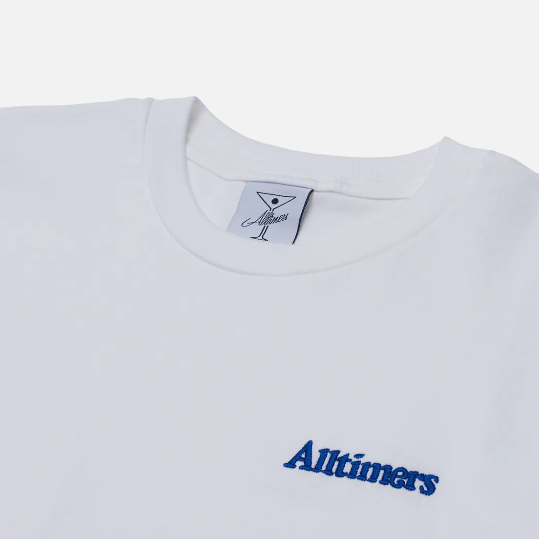 Alltimers Мужская футболка Tiny Broadway Embroidered