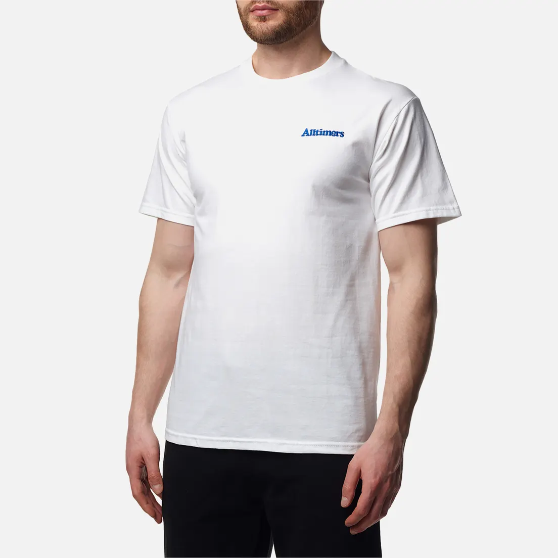 Alltimers Мужская футболка Tiny Broadway Embroidered
