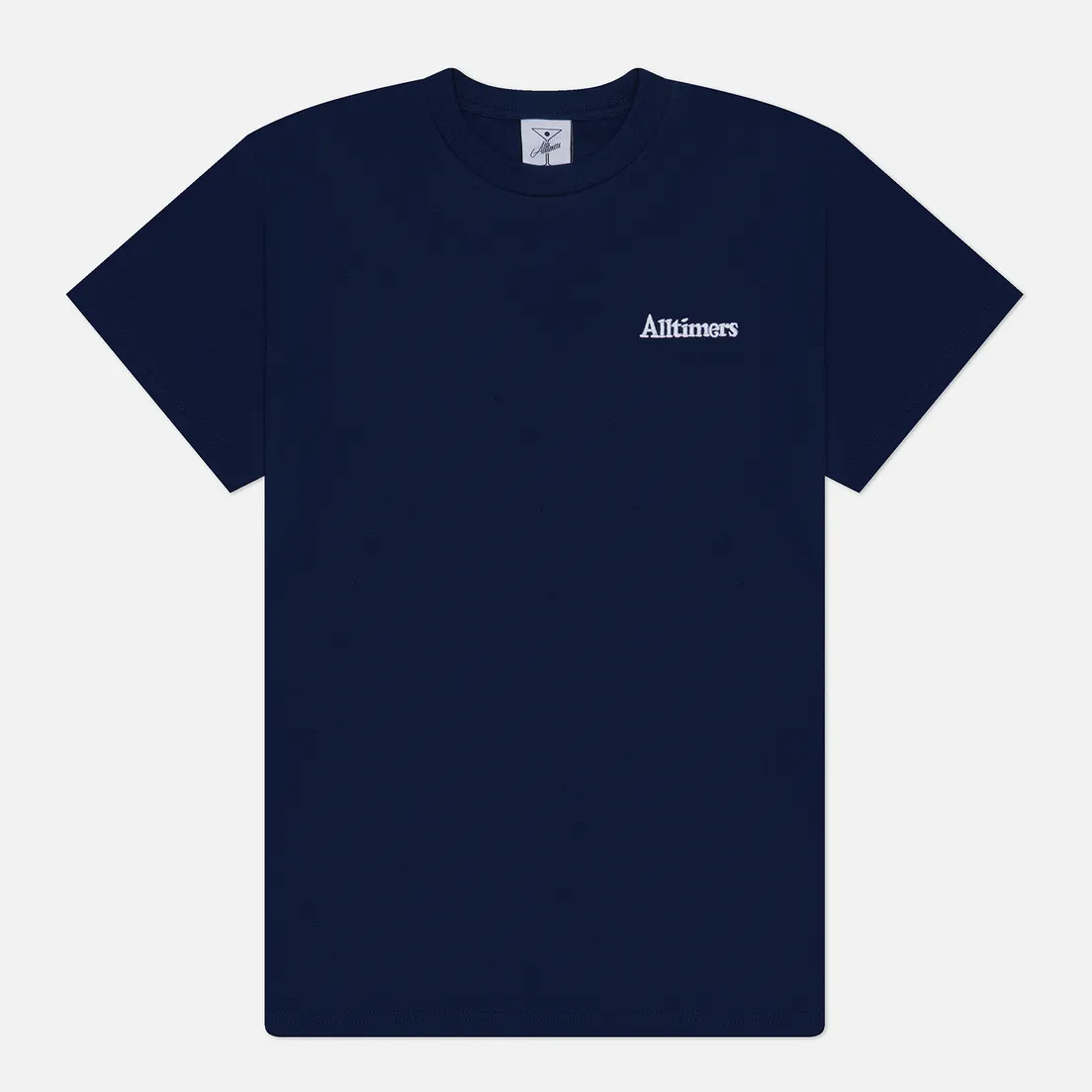 Alltimers Мужская футболка Tiny Broadway Embroidered