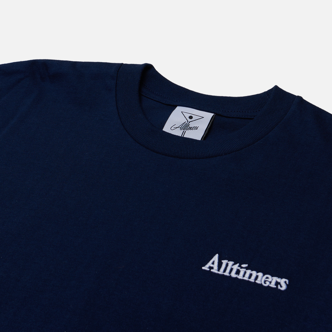 Alltimers Мужская футболка Tiny Broadway Embroidered