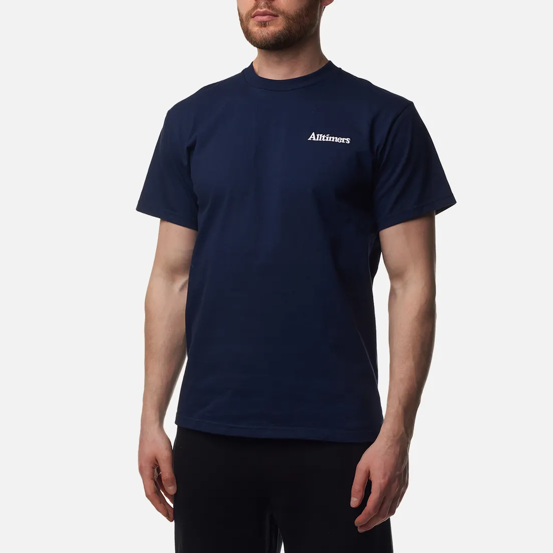 Alltimers Мужская футболка Tiny Broadway Embroidered