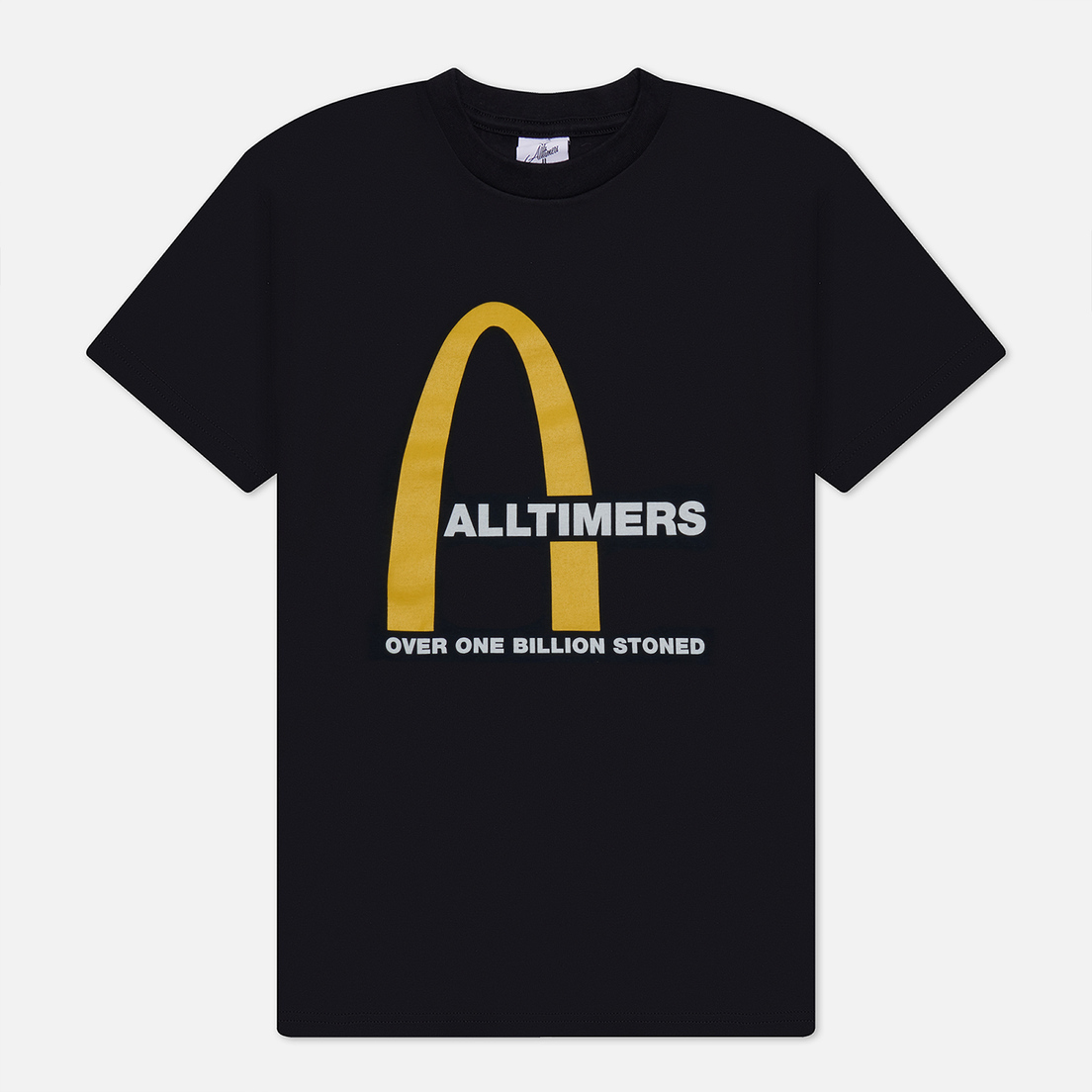 Alltimers Мужская футболка Arch