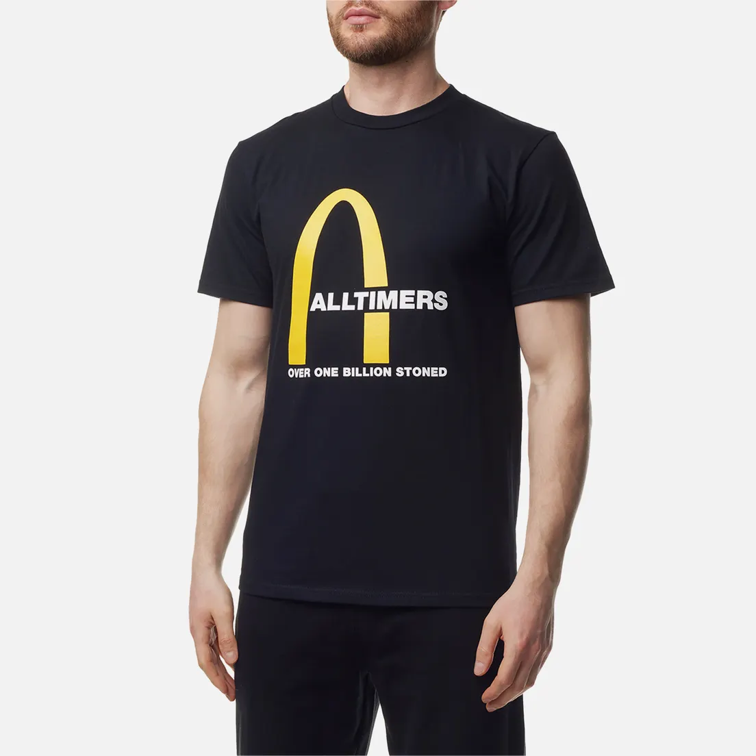 Alltimers Мужская футболка Arch