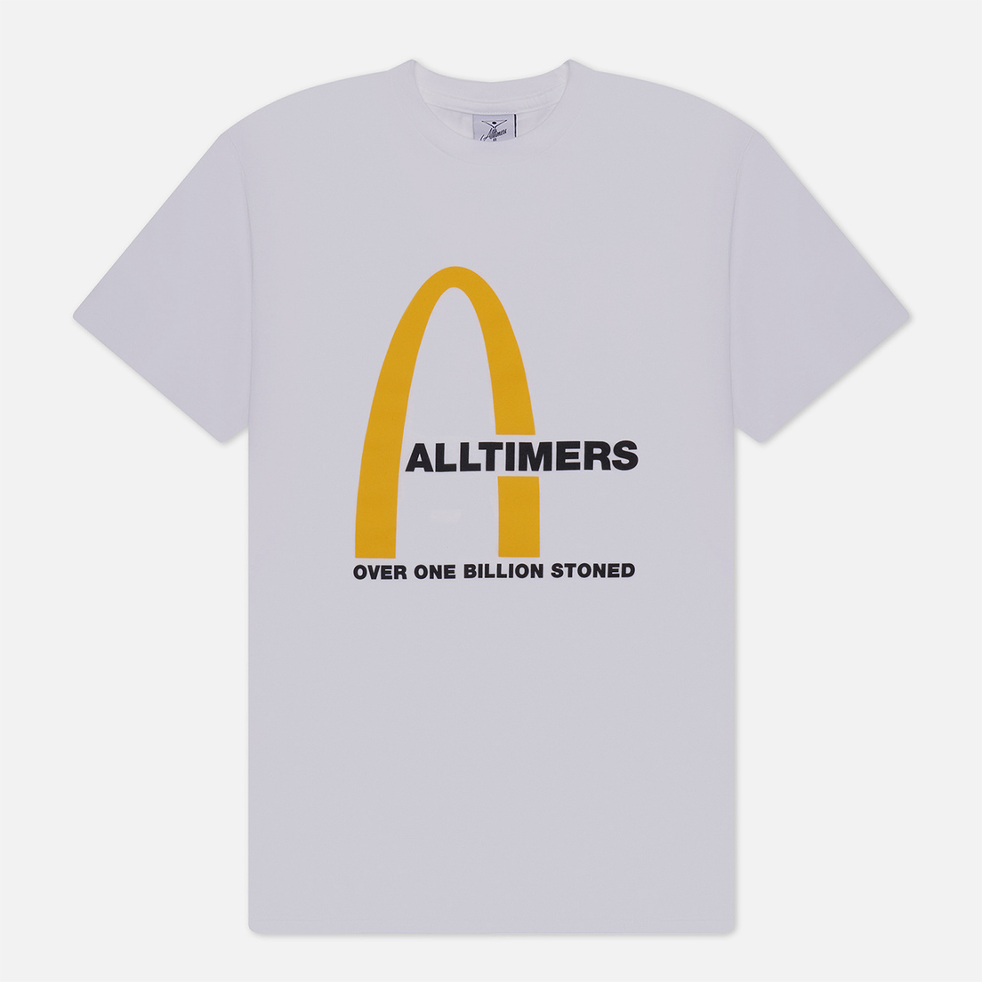 Alltimers Мужская футболка Arch
