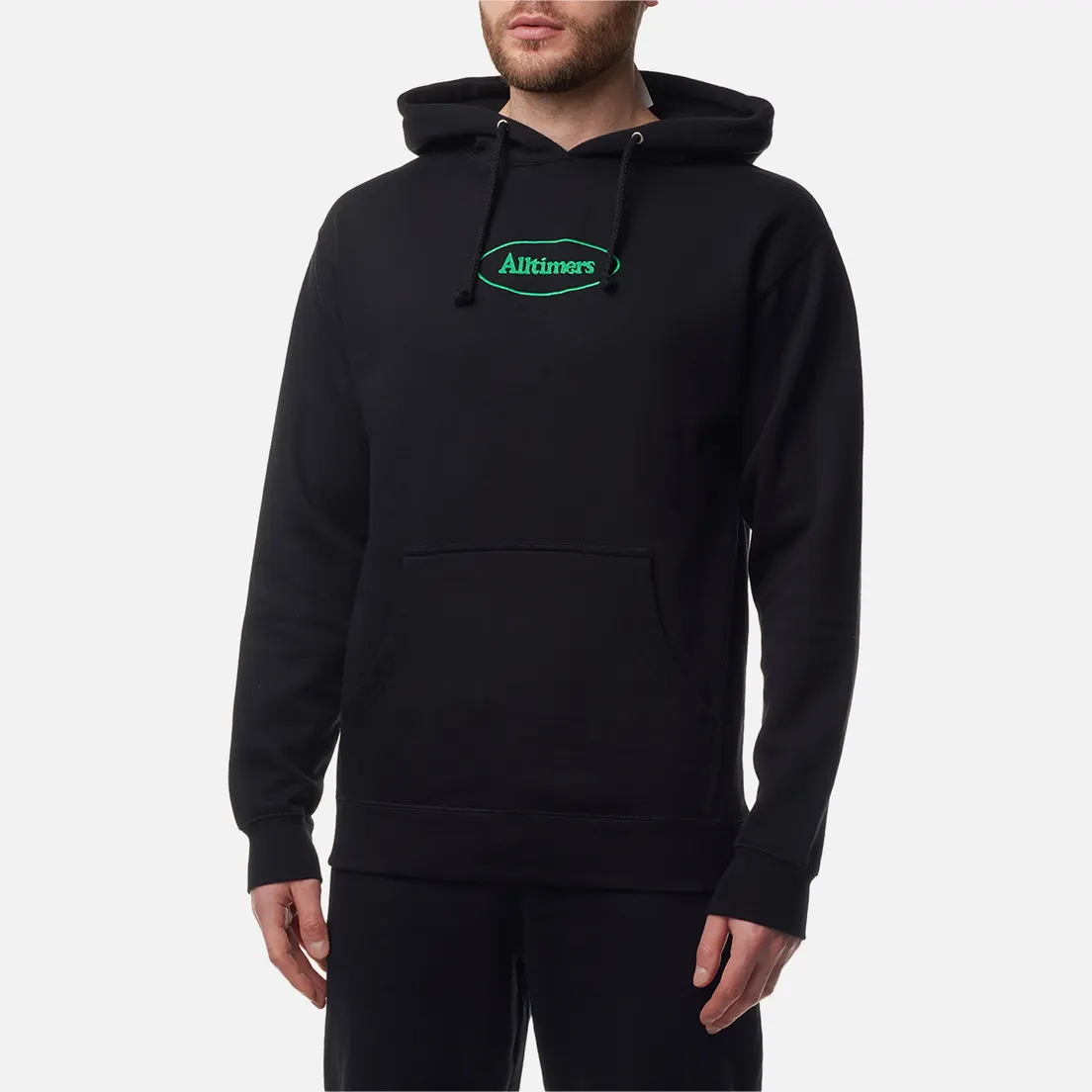 Alltimers Мужская толстовка Medium Embroidered Tankful Hoodie