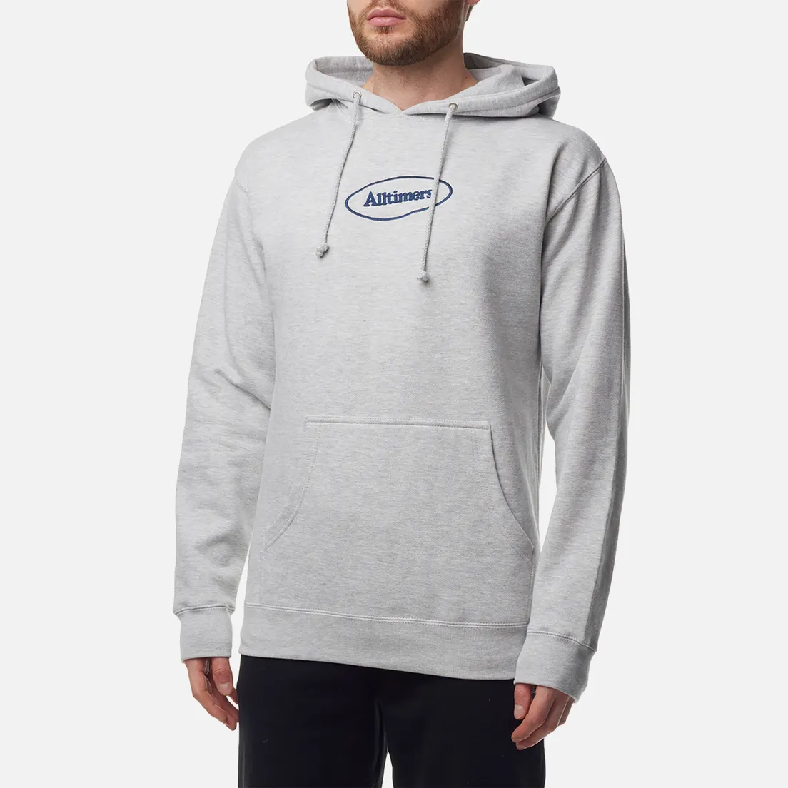 Alltimers Мужская толстовка Medium Embroidered Tankful Hoodie