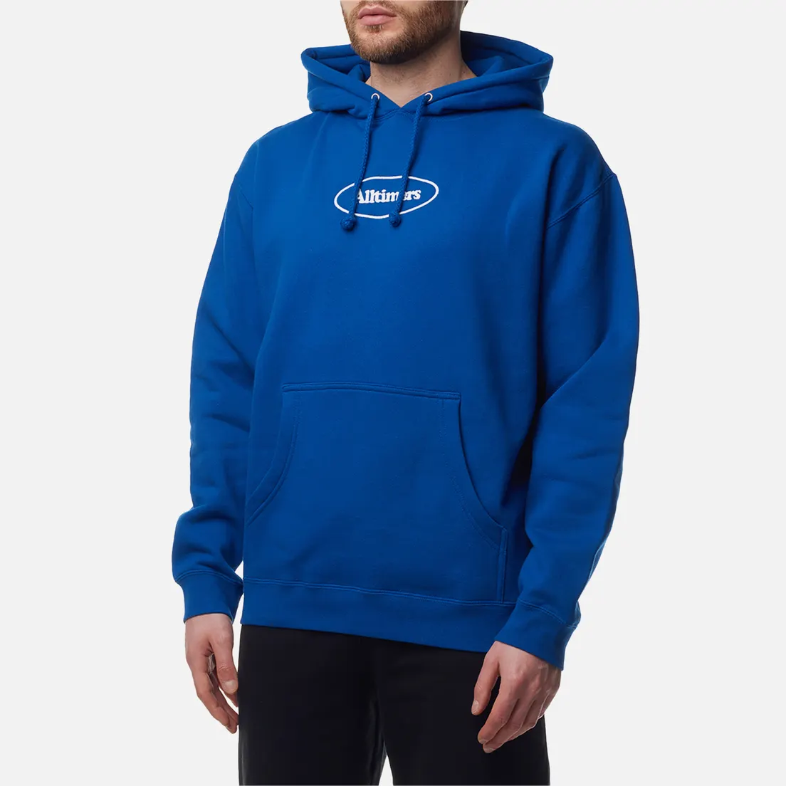 Alltimers Мужская толстовка Medium Embroidered Tankful Hoodie