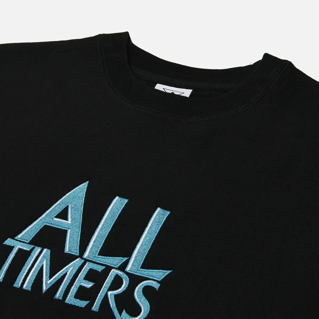 Alltimers Мужская толстовка Taverna Embroidered Crew Neck