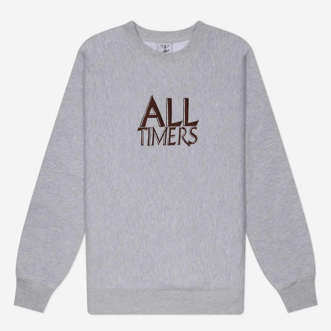 Alltimers Мужская толстовка Taverna Embroidered Crew Neck
