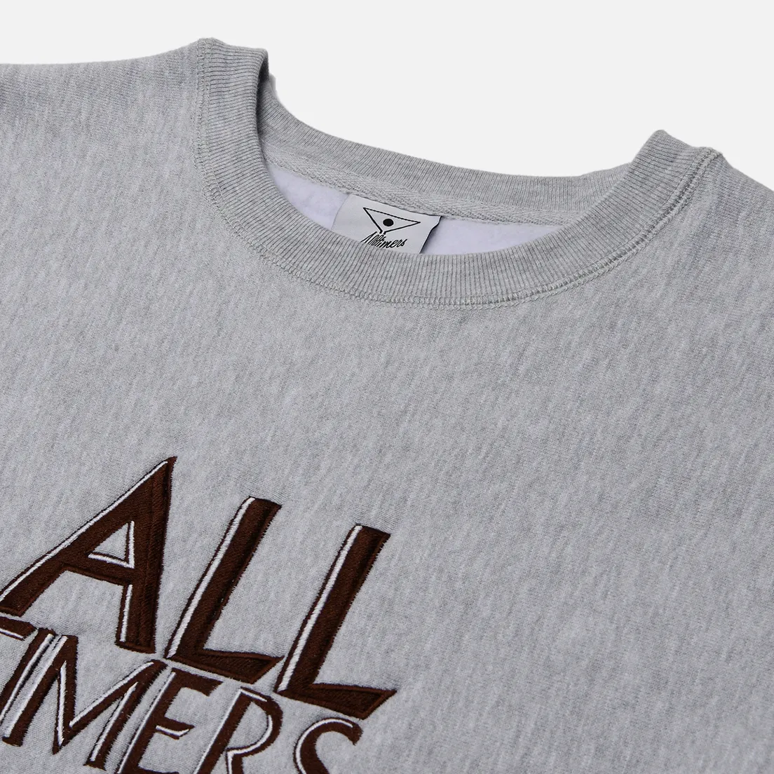 Alltimers Мужская толстовка Taverna Embroidered Crew Neck