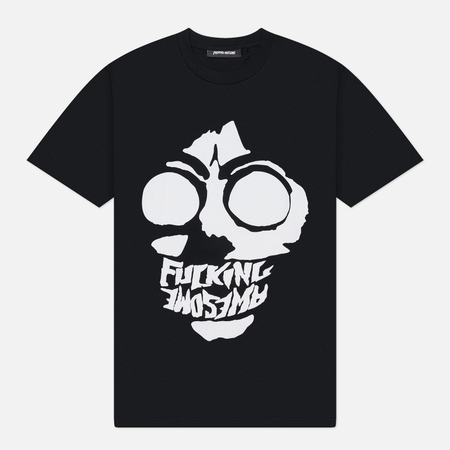 Мужская футболка Fucking Awesome Fangs, цвет чёрный, размер S