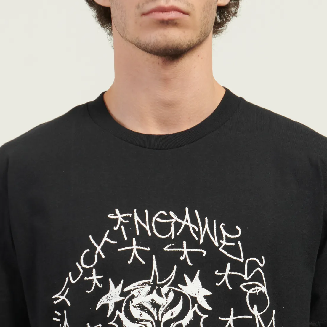 Fucking Awesome Мужская футболка Savie